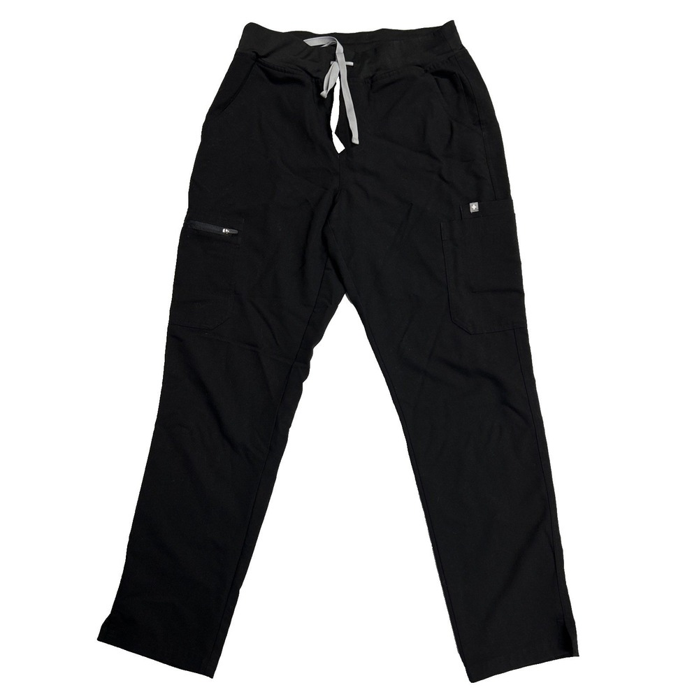 FIGS Women's Medium Scrub Pants Yola High-Rise Slim  #W22SW2013 Medical Uniform